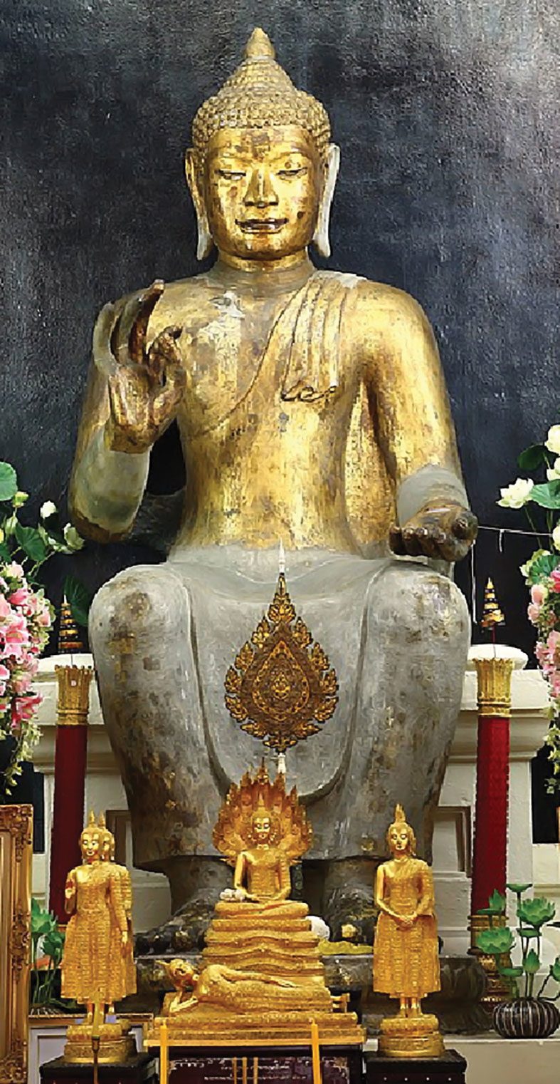 “พร พุทธรูปในศิลปะทวารวดี”