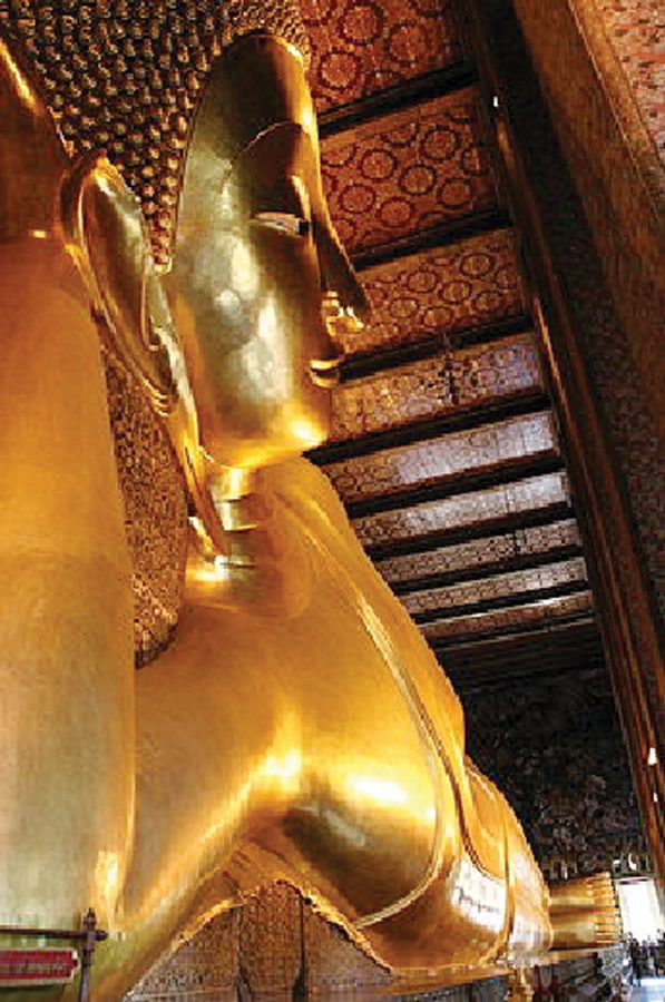 พระนอนวัดโพธิ์
