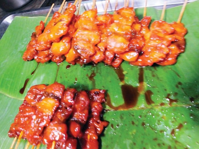 ไก่ย่างเนื้อนุ่มหนังกรอบ