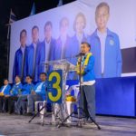 “ชวน” ปราศรัยเมืองคอน อัดทักษิณ-ยิ่งลักษณ์ เมินพัฒนาภาคใต้ บิ๊กตู่โดนด้วย ทำงานไร้ฝีมือ