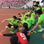 มาดู ดาราหนุ่ม ช่อง3 ลุกฮือรุมล้อมขบวนนางเอกคนไหนมากสุด เต้นโชว์สุดมันส์ (คลิป)