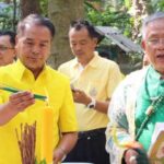 ตะลึงทั้งคำชะโนด ผู้ว่าฯ อุดรธานี นำทำพิธีขอขมาพ่อปู่ศรีสุทโธ พญานาคโผล่ขันน้ำมนต์