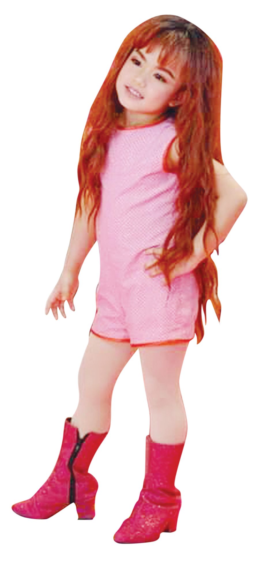 ไอดอลเด็กหญิง 60ปีตุ๊กตาบาร์บี้