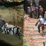 เผยสภาพภายในถ้ำหลวง หลังผ่านมาเกือบปี ขณะเจ้าหน้าที่เข้าเก็บกู้อุปกรณ์ที่ตกค้าง