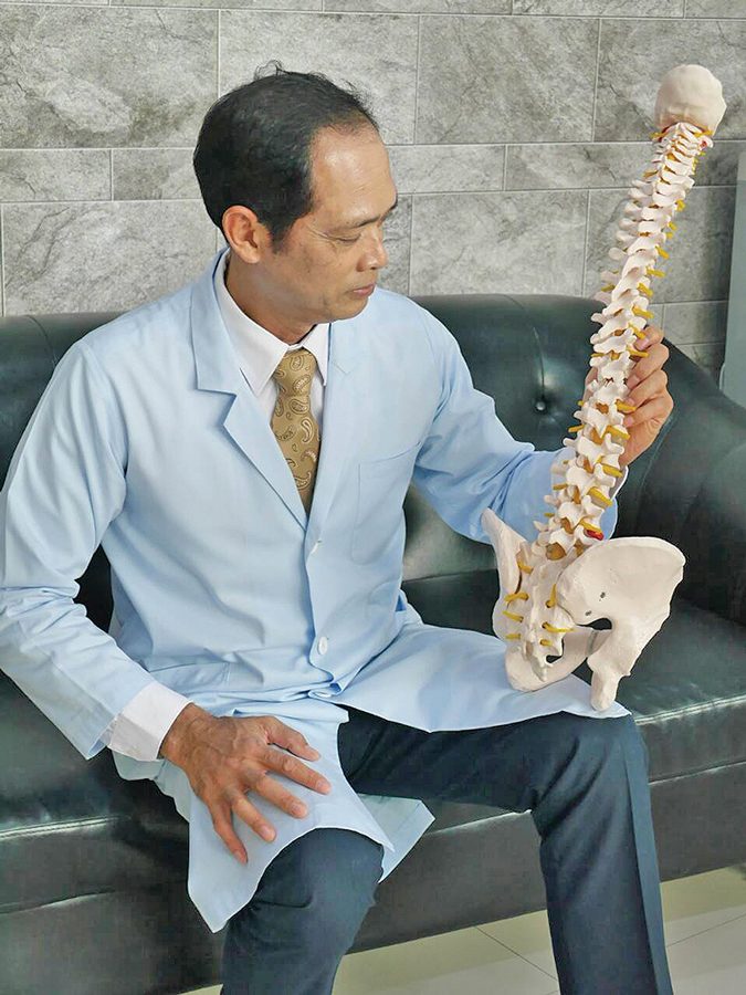 ท่านั่งทำป่วย แนะปรับพฤติกรรม
