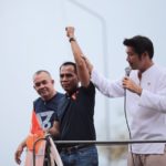 'ธนาธร' ลุยหาเสียงสุราษฎร์-กระบี่ มั่นใจ 'อนาคตใหม่' มี ส.ส.เขตภาคใต้