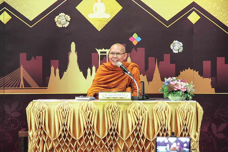 พระครูสุวัฒน์จันทโชติ ถอดรหัส‘ธรรมะกับชีวิต’