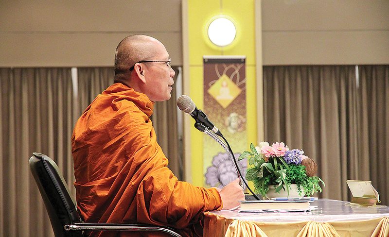 พระครูสุวัฒน์จันทโชติ ถอดรหัส‘ธรรมะกับชีวิต’