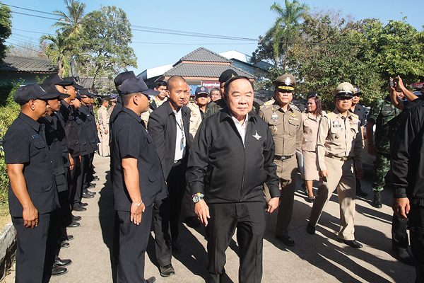 พลิกปมไฟใต้ขยายวง บึ้ม15จุด‘สตูล-พัทลุง’รำลึกครบ110ปาตานี สั่งยกระดับเข้มรปภ. : แฟ้มคดี
