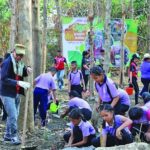 ปลูกสัก-ตะเคียนครั้งที่ 11 ข่าวสดนำทีมจัด ณ วัดบ้านถ้ำ
