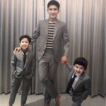 ป๋อ โพสต์ น้องเภา ลูกชาย พยายามชูนิ้ว ให้พ่อถ่ายรูป เลขเด็ด มาเลย แฟนๆขอจัดเต็ม