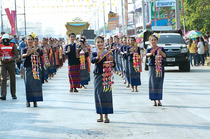 สานประเพณีบุญผะเหวด