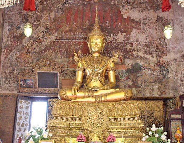 บูรณะเจดีย์ประธาน‘วัดนางนอง’