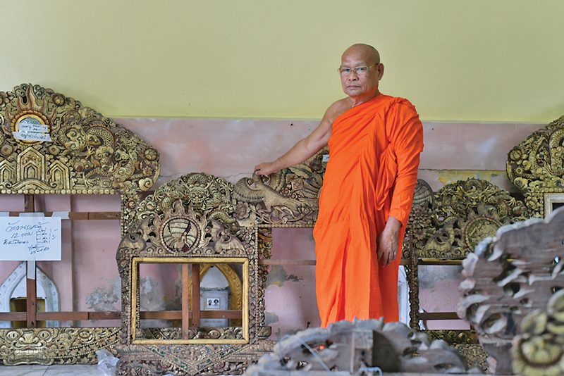 พระสิรินันทมุนี เจ้าอาวาสวัดนางนอง