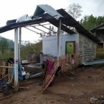 เซ่น พายุฤดูร้อน พัดถล่มคลองลาน ซัดบ้านพัง ผนังอิฐถล่มทับสาวเจ้าของบ้านดับ