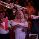 ราชบุรี-กาญจน์ ก็คึกคัก สาวกอนาคตใหม่ แห่ฟัง “ธนาธร” ปราศรัย ชูหยุดวงจรรัฐประหาร