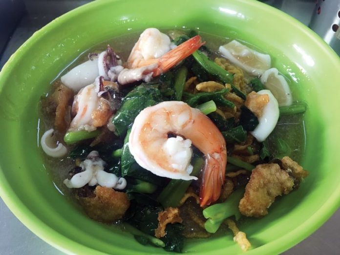 ราดหน้าบางโพ