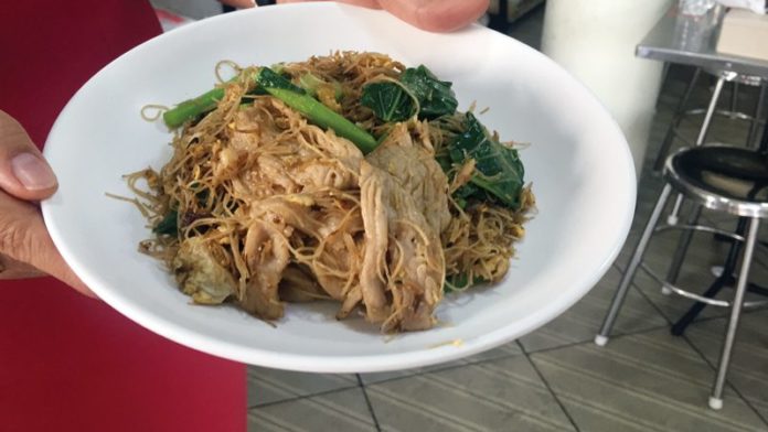 ราดหน้าบางโพ