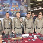 ปิดคดีปล้นหนุ่มลอดช่องแอบติด‘จีพีเอส’ตาม-อุ้ม 5คนร้ายอ้างล้างหนี้พนัน : สดจากสนามข่าว