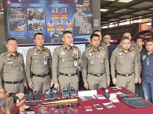 ปิดคดีปล้นหนุ่มลอดช่อง 5 คนร้ายตามปล้น 