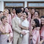 ชมพู่ ก่อนบ่าย ชื่นมื่น ควง บอย แฟนหนุ่ม แต่งงาน พิธีเรียบง่าย-ไม่มีแห่ขันหมาก