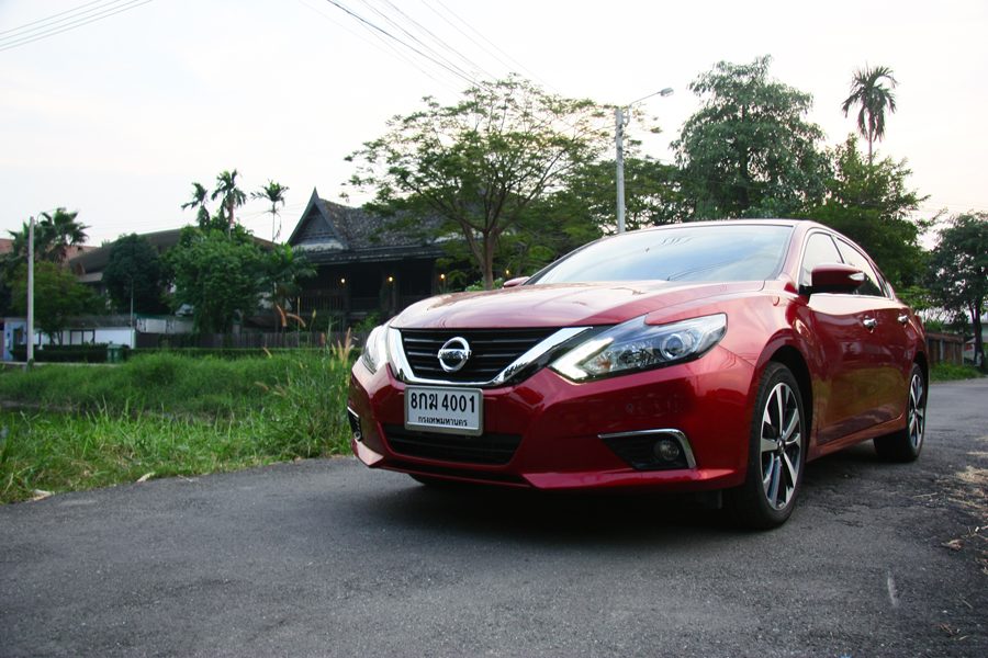 ‘นิสสัน เทียน่า’2.5XV Navi 