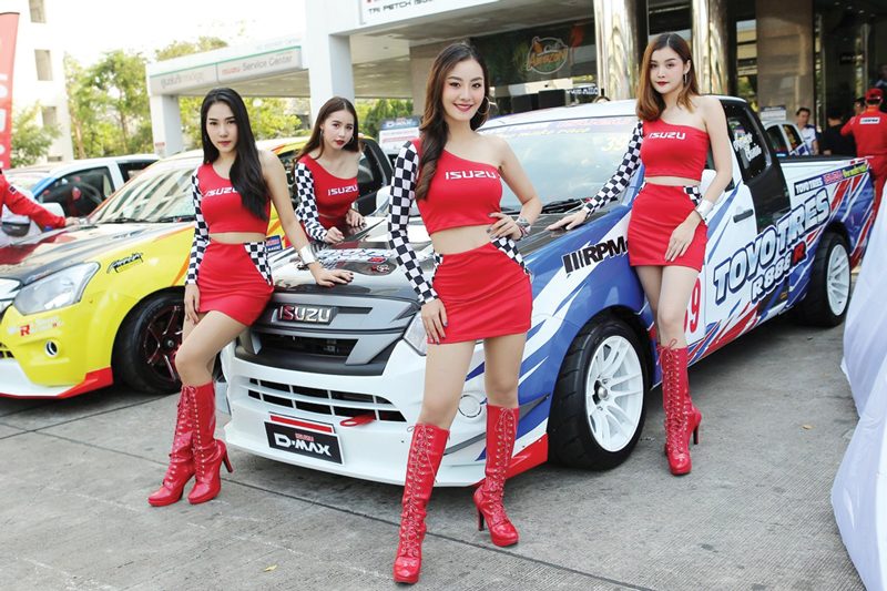 ISUZU ONE MAKE RACE 2019