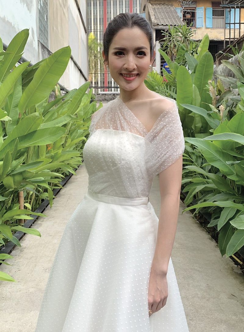 ‘แอฟ’ชี้สัมพันธ์ปู่หลานตัดไม่ขาด