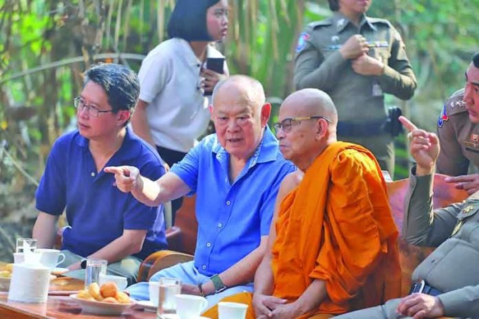 ปลูกสัก-ตะเคียนครั้งที่ 11 ข่าวสดนำทีมจัด ณ วัดบ้านถ้ำ