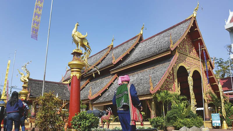 แอ่วชุมชนไทลื้อ บ้านมาง -พะเยา