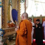 พิธีพระราชทานเพลิงศพเศร้า ลูกชายเจ้าสัววิชัย บวชให้บิดา ทดแทนคุณครั้งสุดท้าย