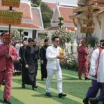 พิธีพระราชทานเพลิงศพเศร้า ลูกชายเจ้าสัววิชัย บวชให้บิดา ทดแทนคุณครั้งสุดท้าย