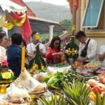 เลขเด็ด ศิริพร อำไพพงษ์ ทำบุญพระดัง ก่อนวันหวยออก อวยพรให้โชคดีกันทุกคน!