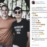 สงกรานต์ ตอบเอง! โพสต์ภาพคู่พระเอกมีข่าวเลิกดาราสาว เจอถามไม่มีรูปลูกแล้วเหรอ!
