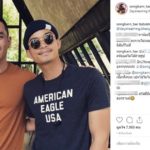 สงกรานต์ ตอบเอง! โพสต์ภาพคู่พระเอกมีข่าวเลิกดาราสาว เจอถามไม่มีรูปลูกแล้วเหรอ!