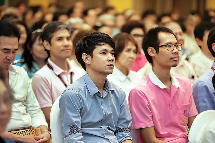 ธรรมะผอ.ศูนย์อาเซียนศึกษา ชี้ทาง‘คิดถูก-สุขเกิด’