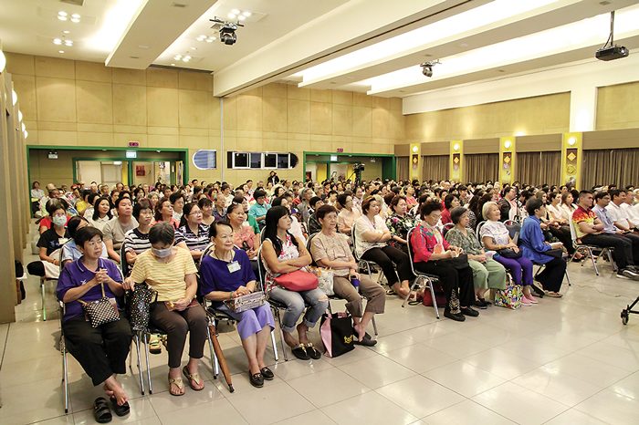 ธรรมะผอ.ศูนย์อาเซียนศึกษา ชี้ทาง‘คิดถูก-สุขเกิด’
