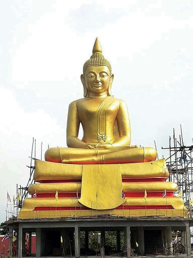 ยกพระเกศ‘หลวงพ่อโสธร’ งานบุญวัดบึงพระอาจารย์