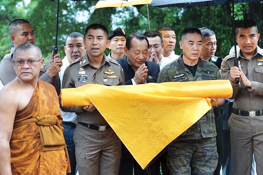 พิธีพุทธาภิเษก เหรียญปู่ทวด
