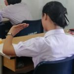 แชร์โมเมนต์น่ารัก เด็กๆ สอบเครียด จีบกันทั้งห้อง มือไม้อยู่กันไม่สุข
