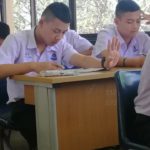แชร์โมเมนต์น่ารัก เด็กๆ สอบเครียด จีบกันทั้งห้อง มือไม้อยู่กันไม่สุข