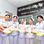 อีกกำลังใจสำคัญ! สิงโต นำโชค เซอร์ไพรส์สาวป่วยมะเร็งถึงรพ.ตำรวจ