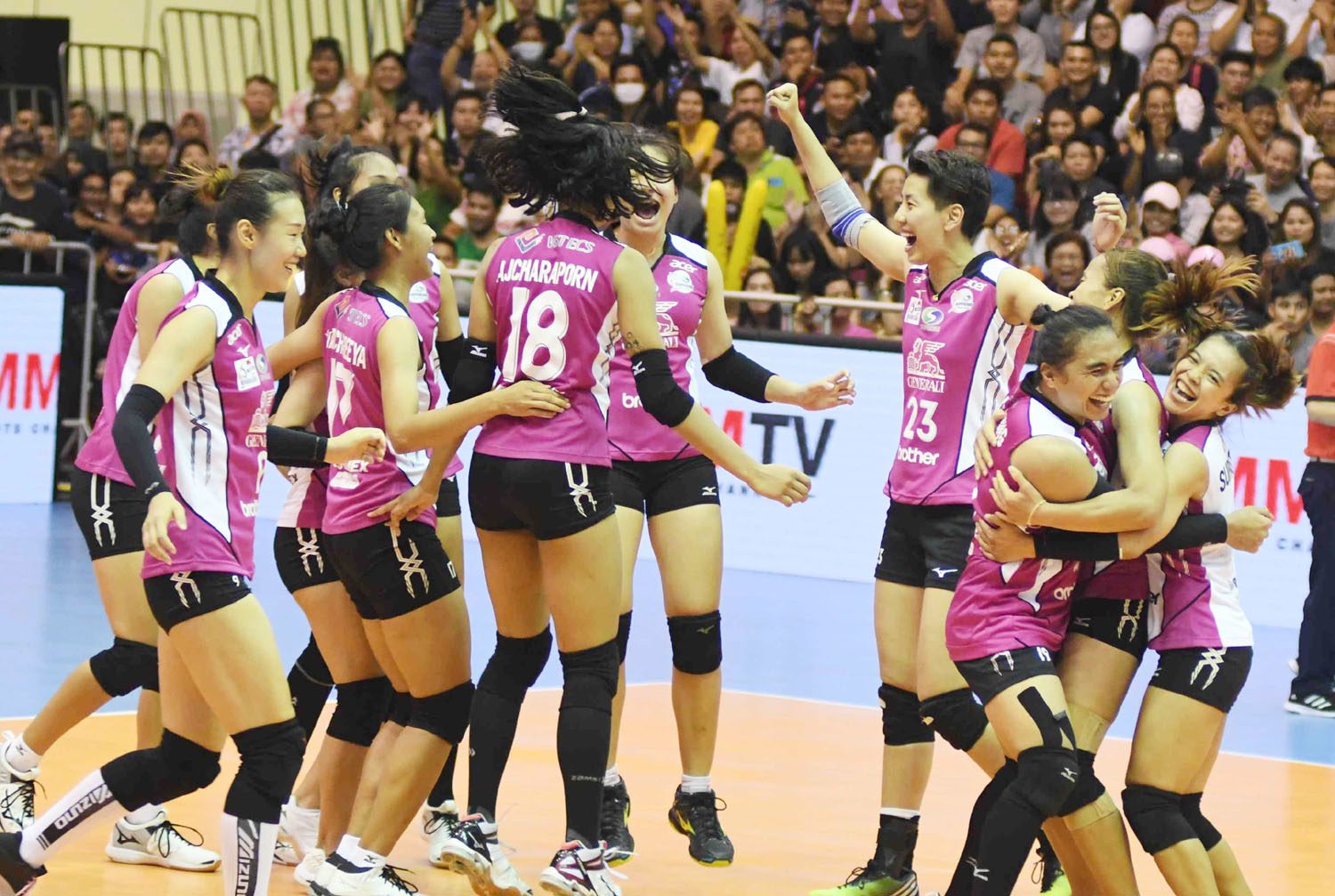 วอลเลย์บอล
