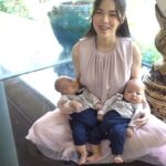 บัว สโรชา อุ้มลูกแฝด รับทรัพย์อื้อ ปู่ย่าตายายแจกทองท่วมตัว ลุงบีม ให้ทองเป็นกิโล(คลิป)