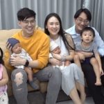 บัว สโรชา อุ้มลูกแฝด รับทรัพย์อื้อ ปู่ย่าตายายแจกทองท่วมตัว ลุงบีม ให้ทองเป็นกิโล(คลิป)