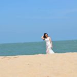 ถามกันให้สนั่น อีฟ อภิสร์ญา สวมชุดเจ้าสาวสีขาว โพสต์หวานจนน้ำตาลขึ้น