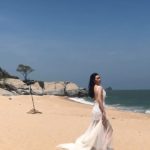 ถามกันให้สนั่น อีฟ อภิสร์ญา สวมชุดเจ้าสาวสีขาว โพสต์หวานจนน้ำตาลขึ้น