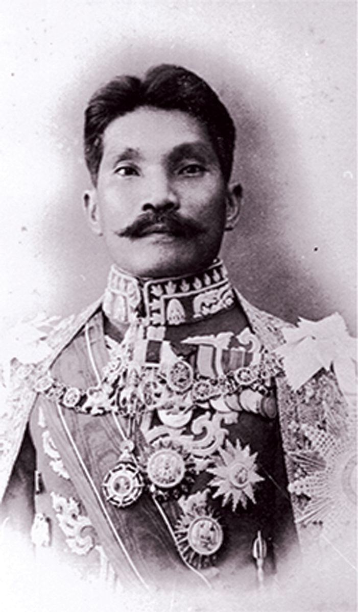 เจ้าพระยาธรรมศักดิ์มนตรี