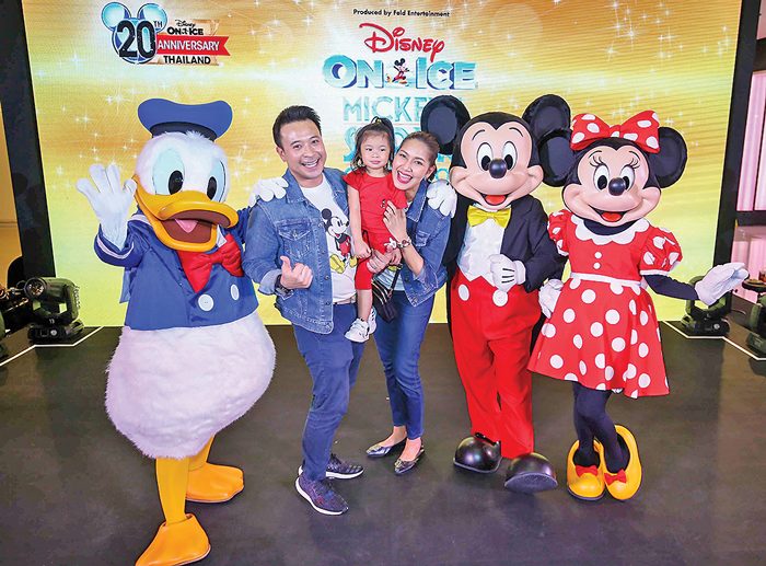 20ปี‘ดิสนีย์ ออน ไอซ์’ฉลองใหญ่ 
