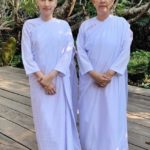 แอร์ ภัทราริน นางเอก องค์บาก โกนหัวบวช มุ่งทางธรรม  แห่ร่วมอนุโมทนาบุญ!